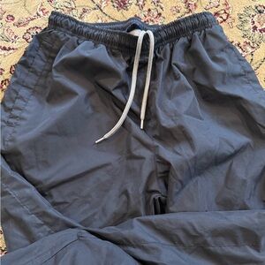 Sport-Tek Men's Dark Gray Joggers with Drawstring